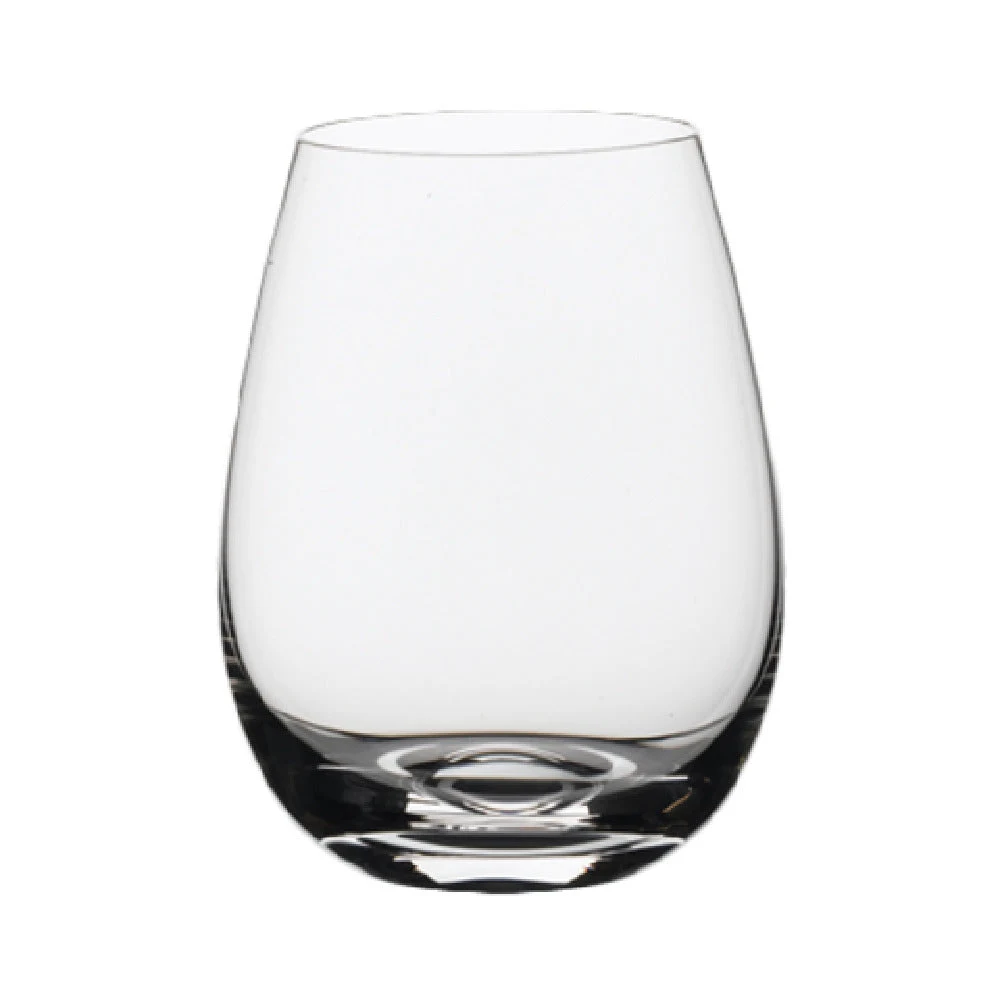 Steelite 4827R310 15.5 Oz Stemless Bordeaux Crystalline Glass - 2 Dozen Packs