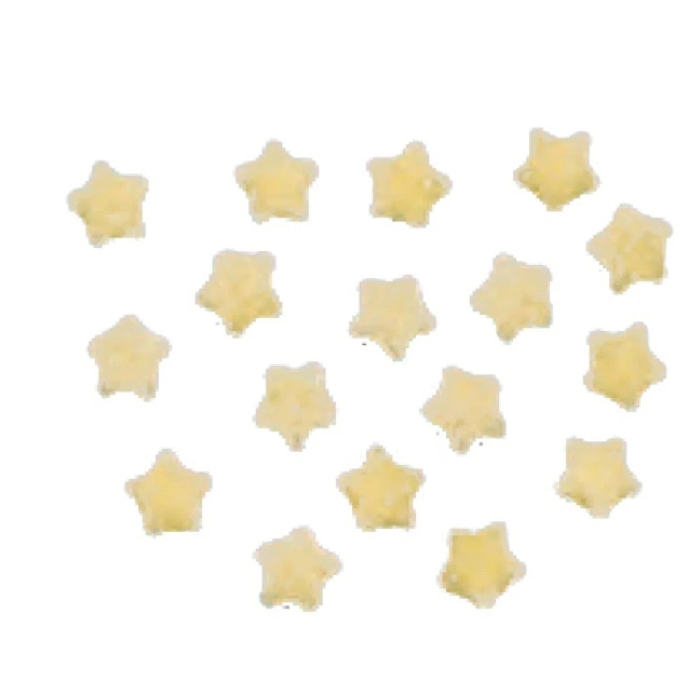 Arcobaleno Pasta Equipment AEX90 and AEX90M#324 4.5mm Stars Extruder Die Bronze