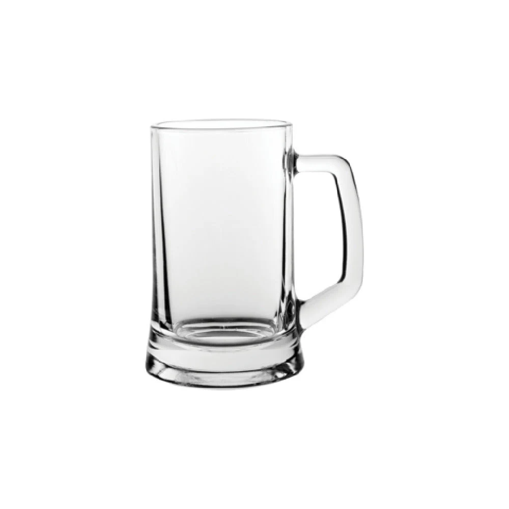Steelite P55299 14.0 Oz Mug Soda Lime Clear Glass Beer 1 Dozen Packs