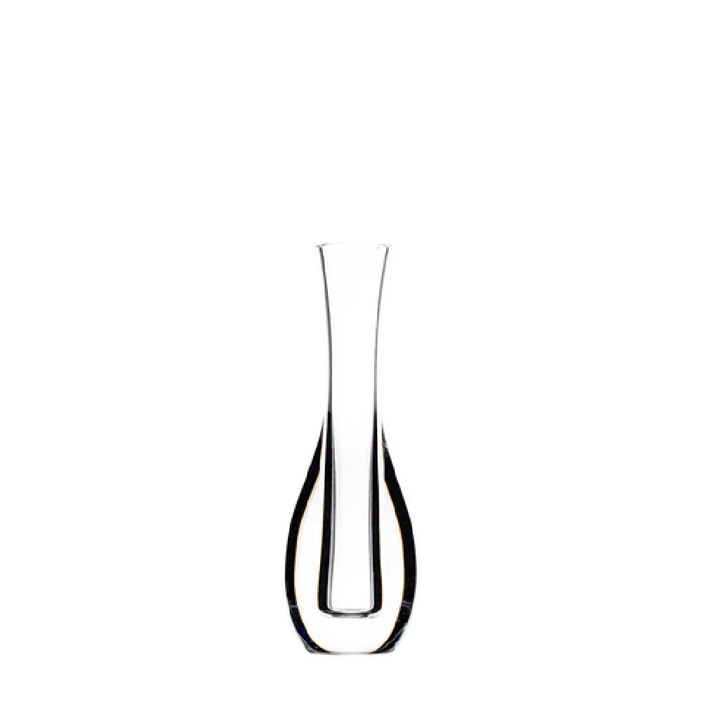 Hospitality Brands HUF031-006 7 Inch Unbreakable Bud Vase Polycarbonate Clear