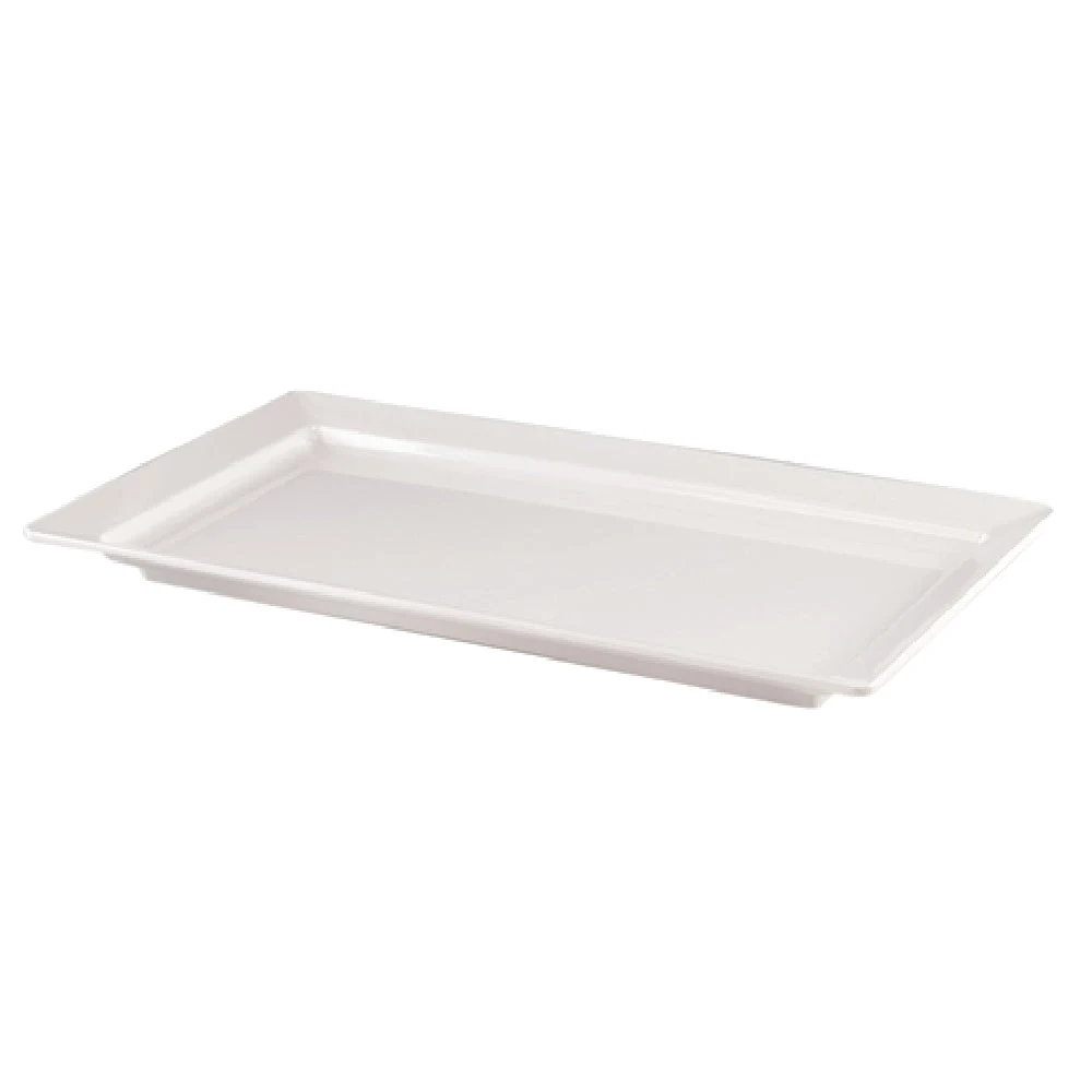 BauscherHepp M-72 19-1/2 Inch Melamine Tray Dishwasher Safe White