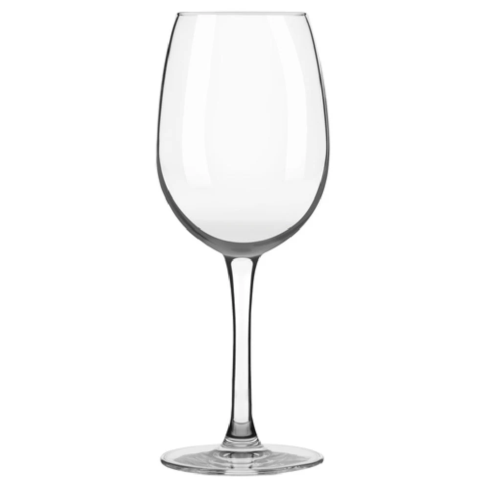Libbey 9151 12 Oz Wine Glass with HD2 Rim ClearFire Glass 12 Packs