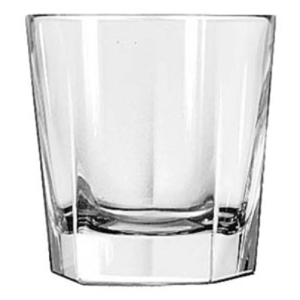 Libbey 15482 12-1/4 Oz Double Old Fashioned Glass with DuraTuff Treatment