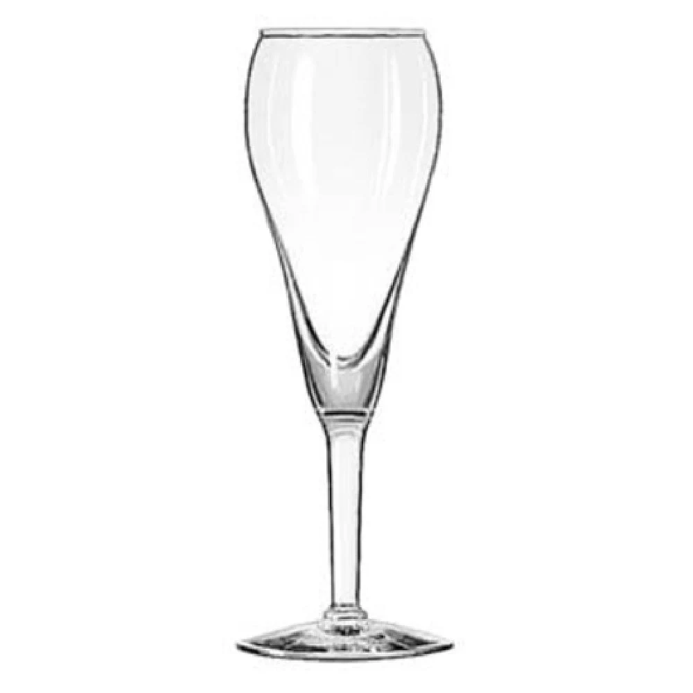 Libbey 8477 6 Oz Tulip Champagne Glass Safedge Rim Guarantee 12 Packs