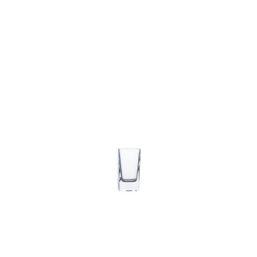 Hospitality Brands HG0275-072 2.75 Oz Shot Glass Clear Tempered Glass 72 Packs
