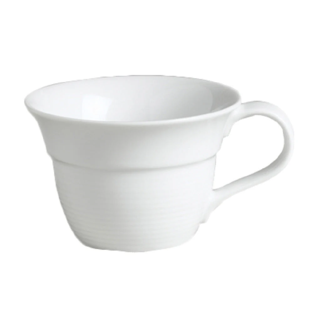 Steelite 6300P189 5 Oz Tall Cup Aura Porcelain Blue-White 2.375 Inch