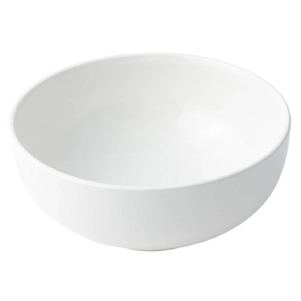 Bon Chef 15004BSLATE 2 Qt Soup Salad Bowl Round Aluminum Sandstone Matte Finish