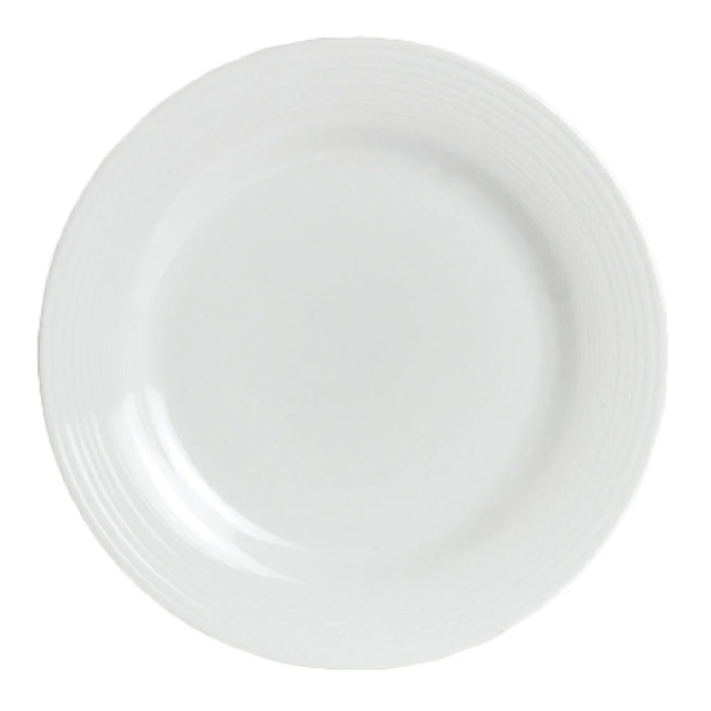 Steelite 6305P604 8.25 Inch Salad Plate Round Porcelain Cool Blue-White