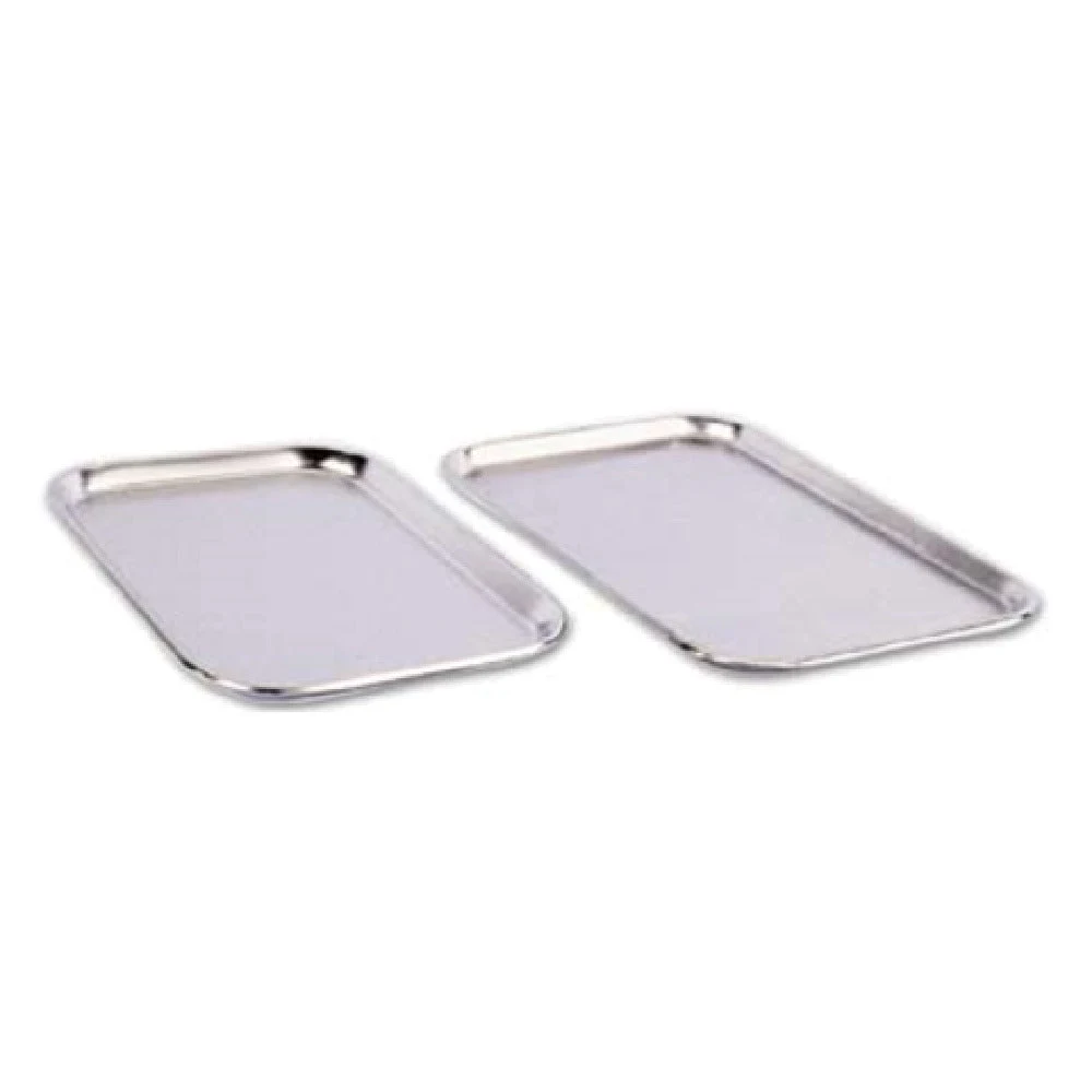 Admiral Craft IT-13 13-5/8 Inch Serving Display Tray Stainless Steel with Durability