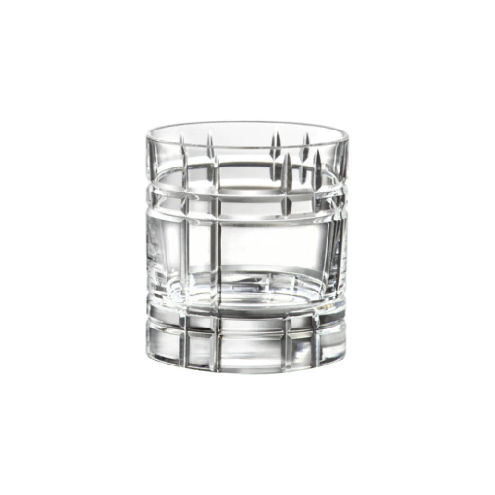 Steelite 661RCR307 11.25 Oz Old Fashioned Glass Lead Free Crystal with Crystalline Finish