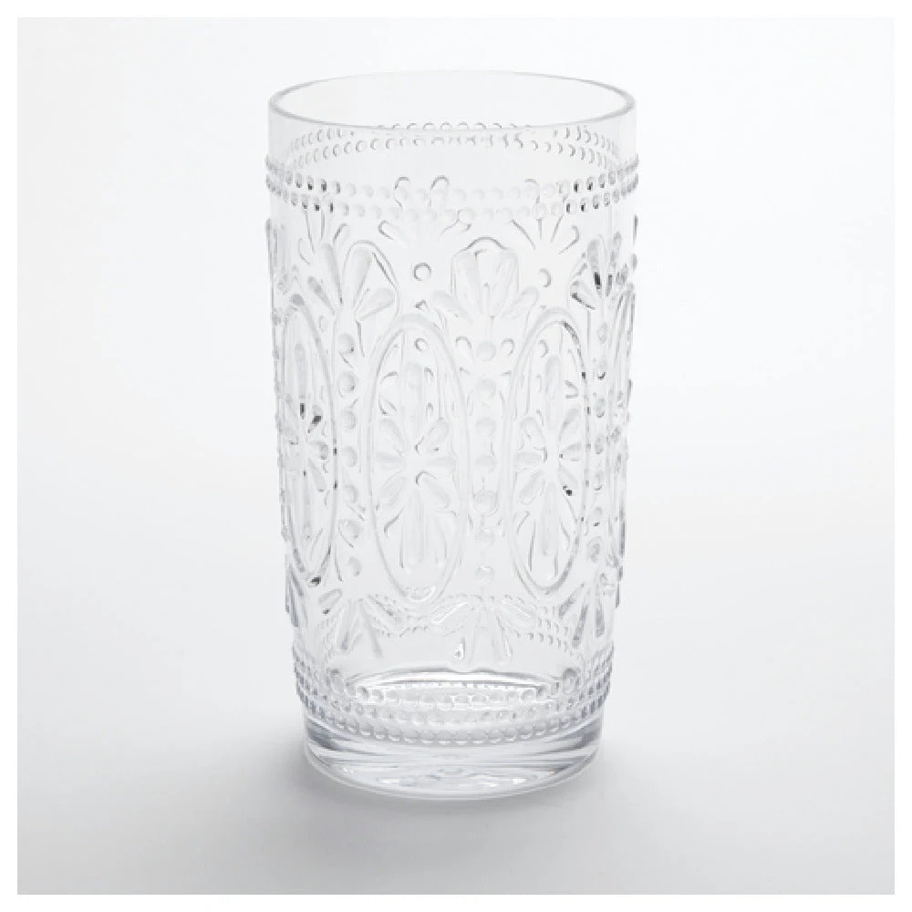 American Metalcraft BLH19 19 Oz Tritan Highball Glass Clear Lilli Collection