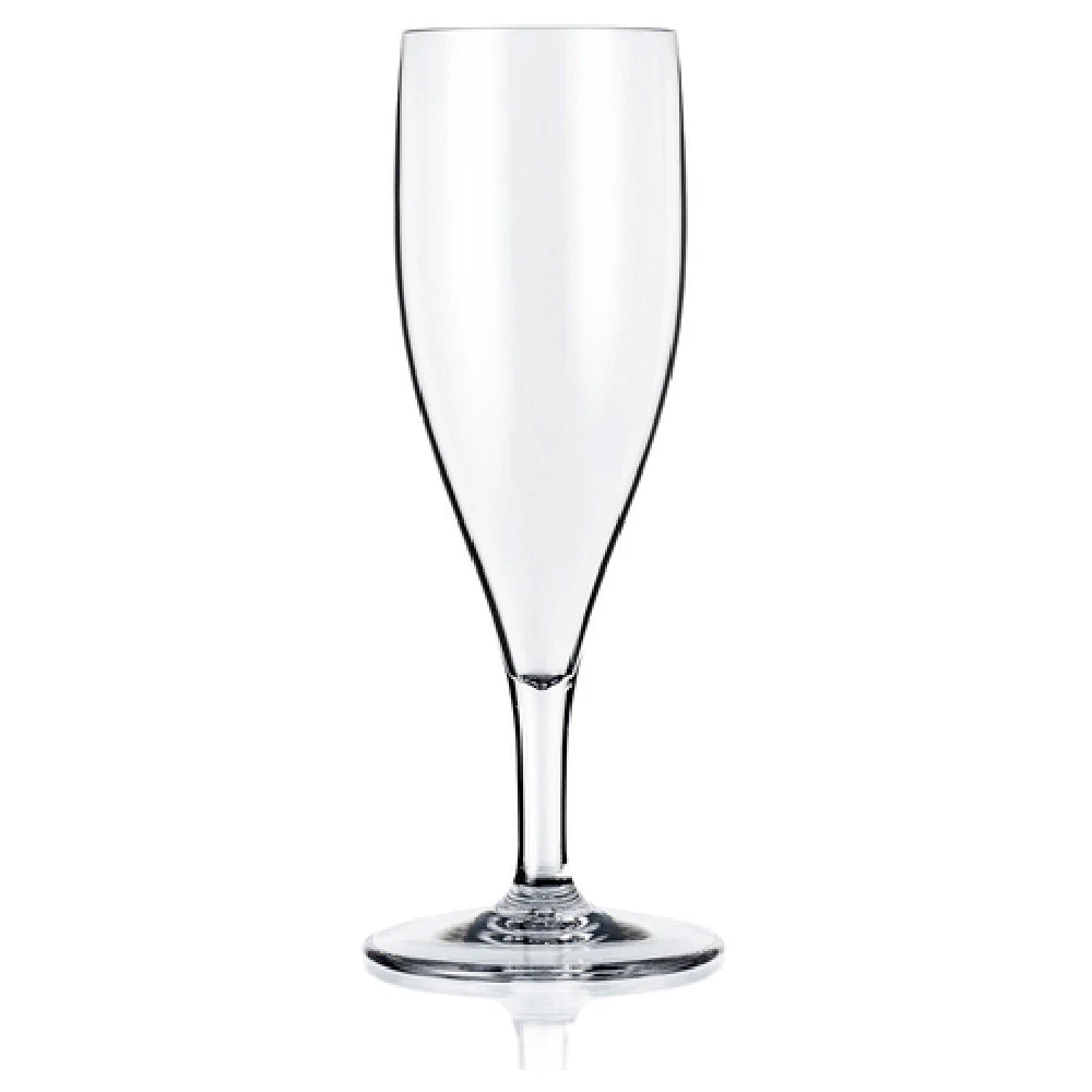 BauscherHepp PM493 6.1 Oz Flute Break Resistant Tritan Clear Glassware