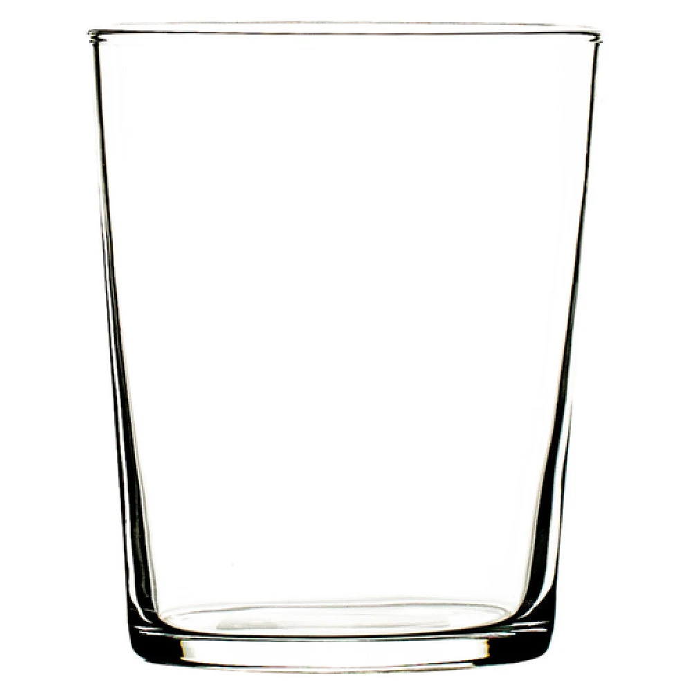 Hospitality Brands HGV0953-012 14 Oz Clear Fully Tempered Glass Tumbler