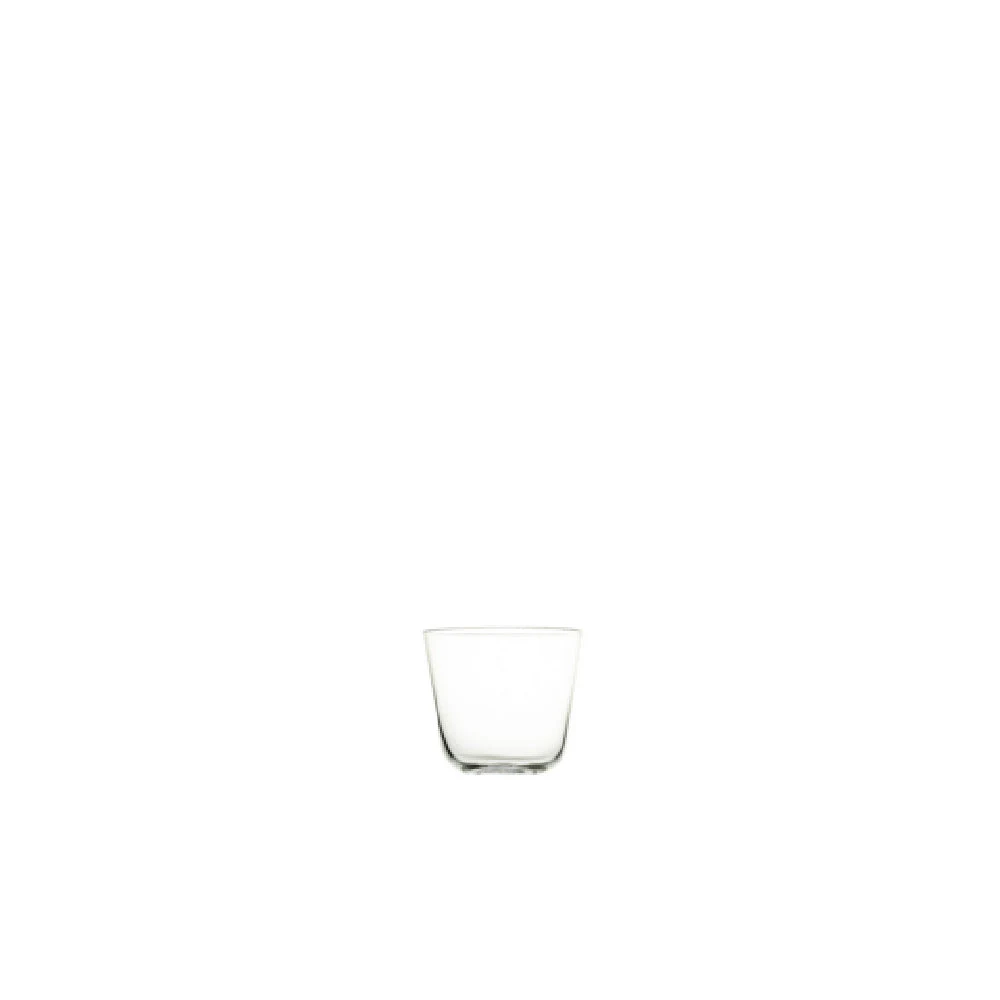 Hospitality Brands HGLAC01-004 9 Oz Stackable Tumbler Lead-Free Ultra Clear Crystal