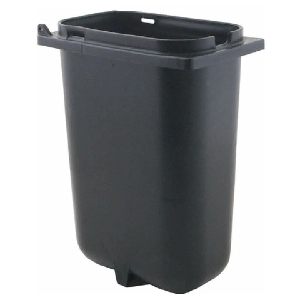 Server Products SER83149 4.5 Inch Jar Black Plastic with 3.3 Liter Capacity