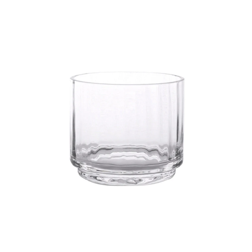Steelite 6453BW026 10 Oz Stack Tumbler Clear Glass - 2 Dozen Packs