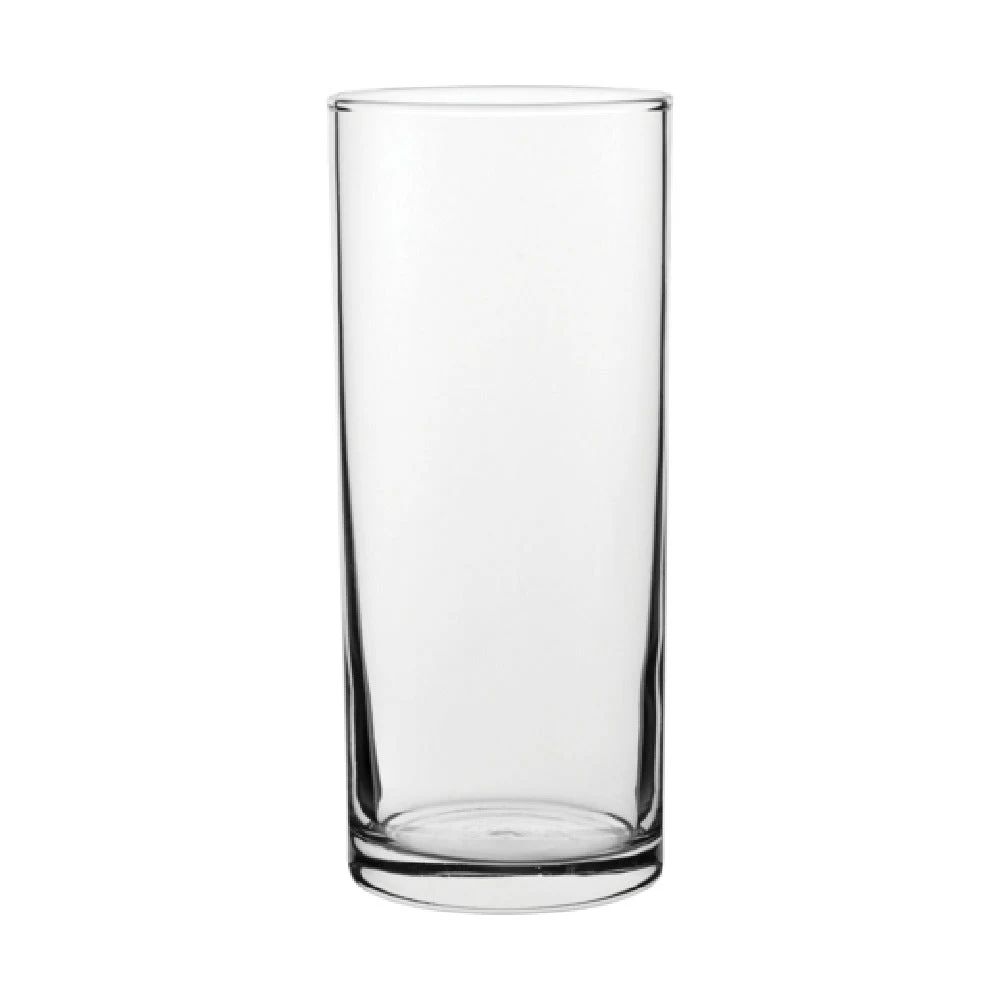 Steelite P41832T 16-3/4 Oz Highball Glass with Palomino Tempered Soda Lime 4 Dozen