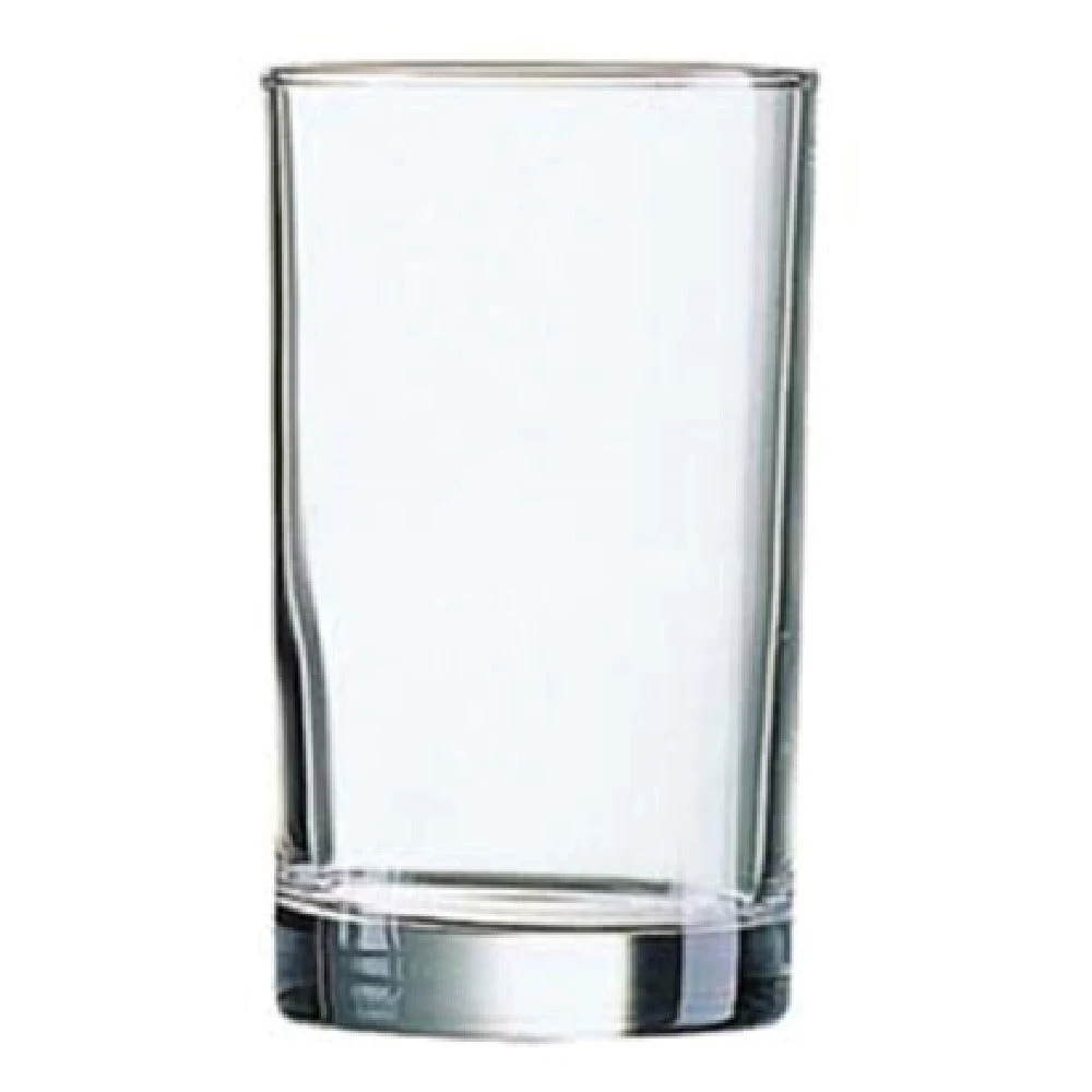 Arc Cardinal J4170 8 Oz Fully Tempered Hi Ball Glass Case of 48