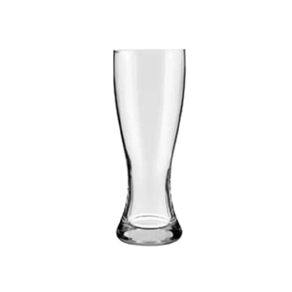 Anchor Hocking 80436RT 23 Oz Bulge Top Pilsner Glass Clear - 2 Dozen Cases