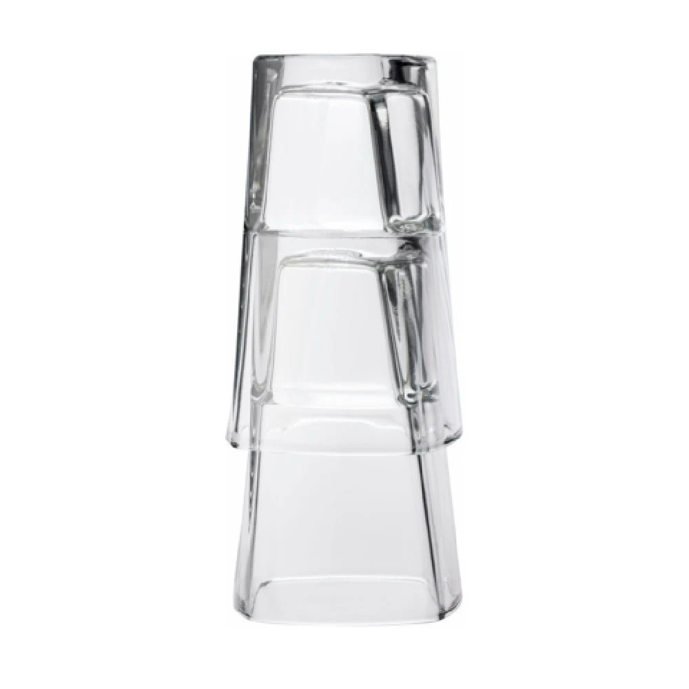 Libbey 1009132 12 Oz Stackable Cooler Glass DuraTuff Glass - 12 Packs