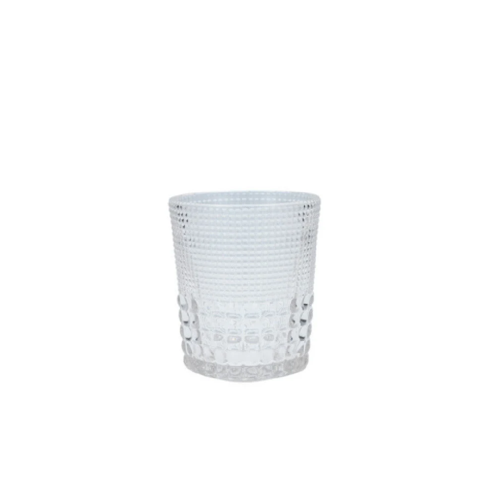 Fortessa DV.MALCOLMCL.04 11.5 Oz Clear Glass Old Fashioned 24 Packs