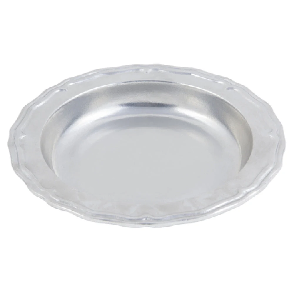 Bon Chef 1035 30 Oz Serving Bowl Round Aluminum Pewter-Glo Finish