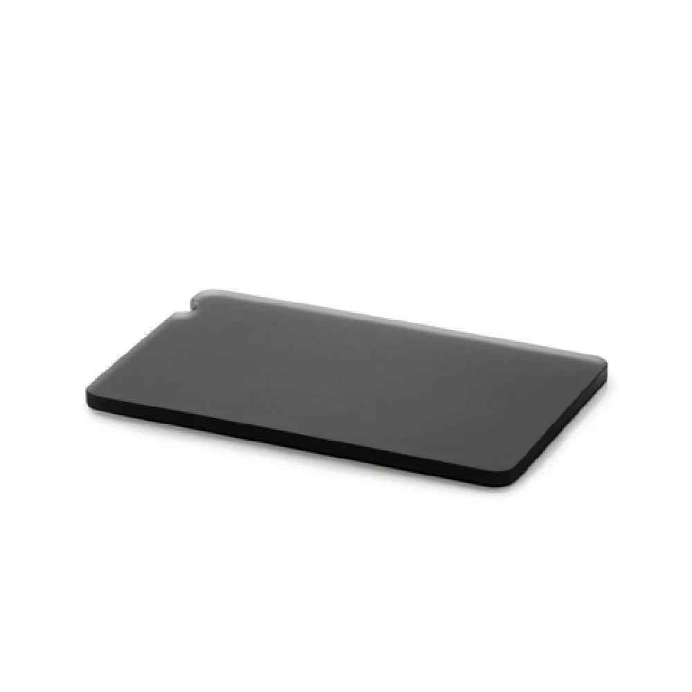 Revol 656917 10 Inch Rectangular Display Tray Stackable Shockproof Resin Black