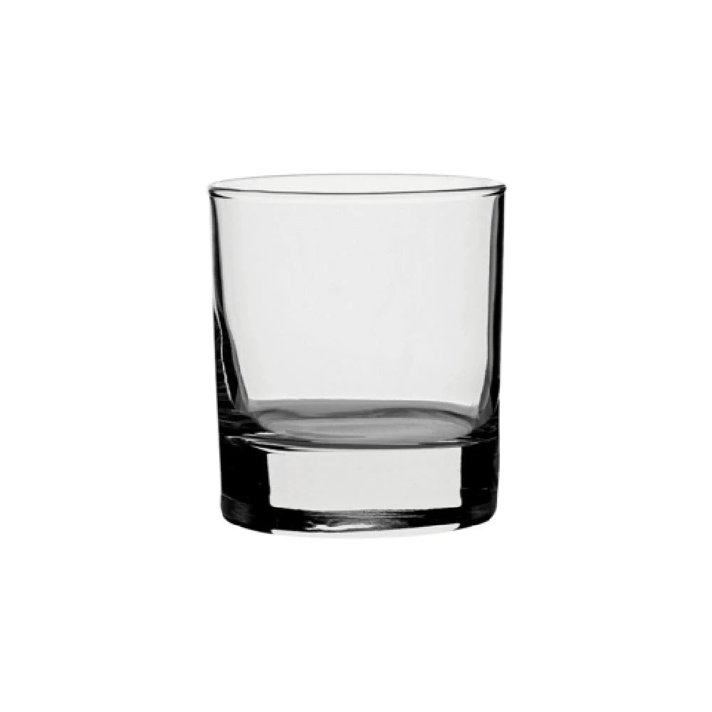 Steelite P42884 11 Oz Soda Lime Rocks Glass Clear Restaurant Grade
