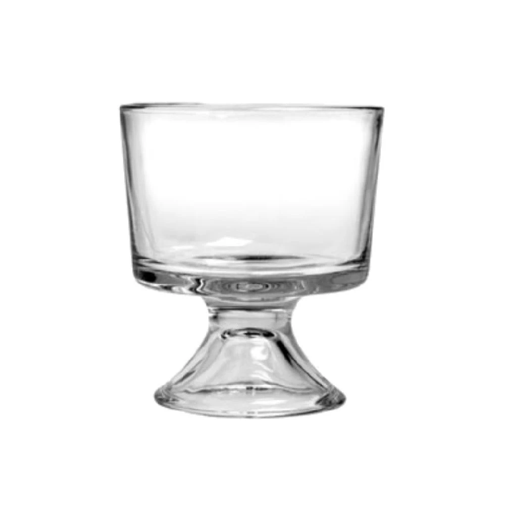 Anchor Hocking 80625R 8 Oz Mini Trifle Clear Glass Dessert Dish - Pack of 8