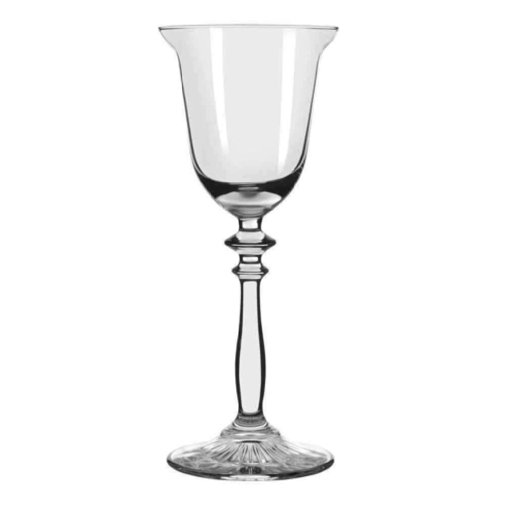 Libbey 505054 4-3/4 Oz. Wine Cocktail Glass Glass Embossed Footplate - Case