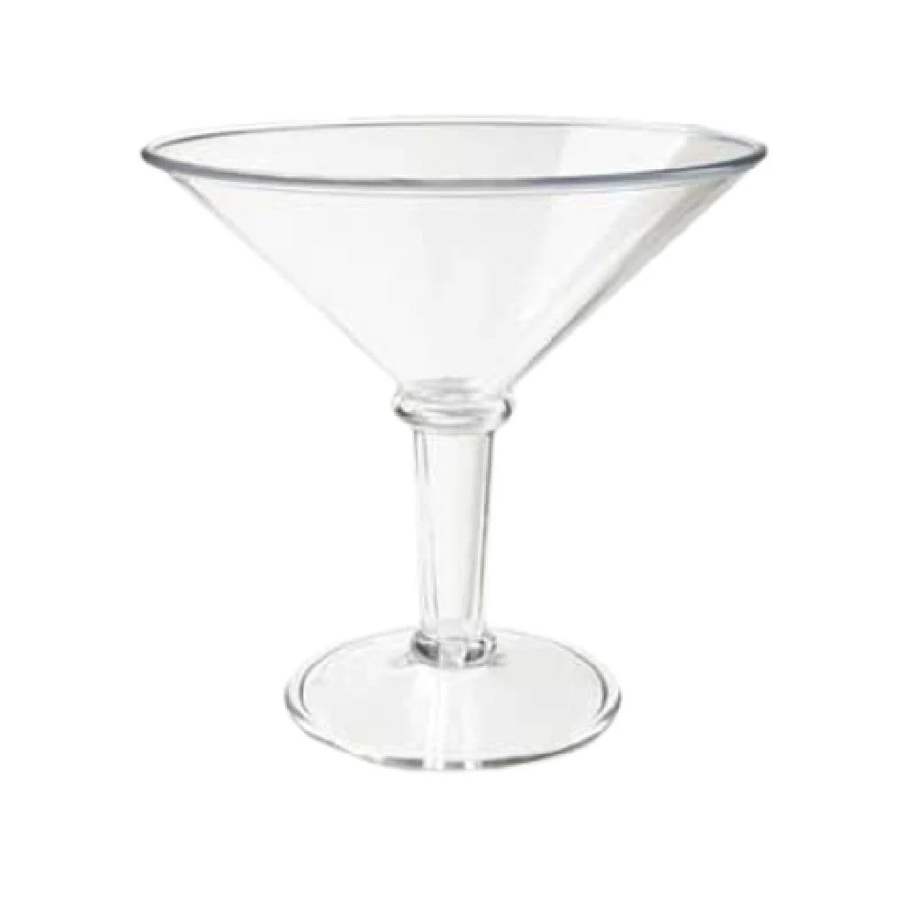 GET Enterprises SW-1419-1-SAN-CL 48 Oz Super Martini Clear SAN Plastic Glass 3 Packs