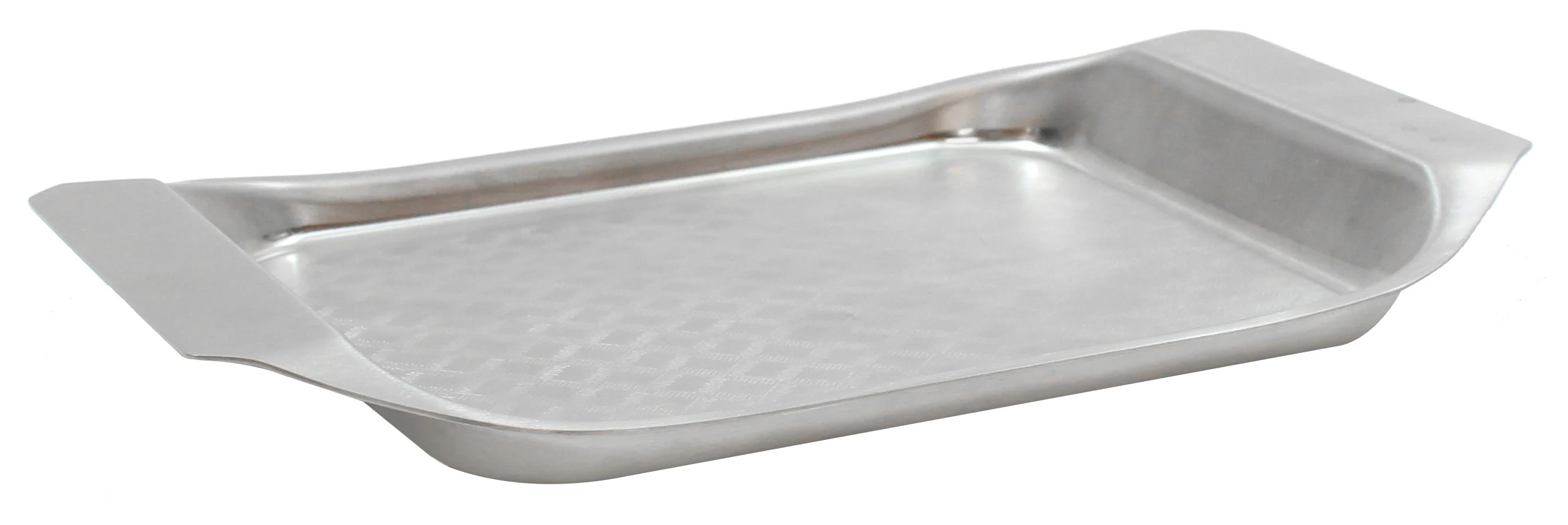 Tablecraft 20005 10 Inch Rectangular Serving Tray with Stainless Steel
