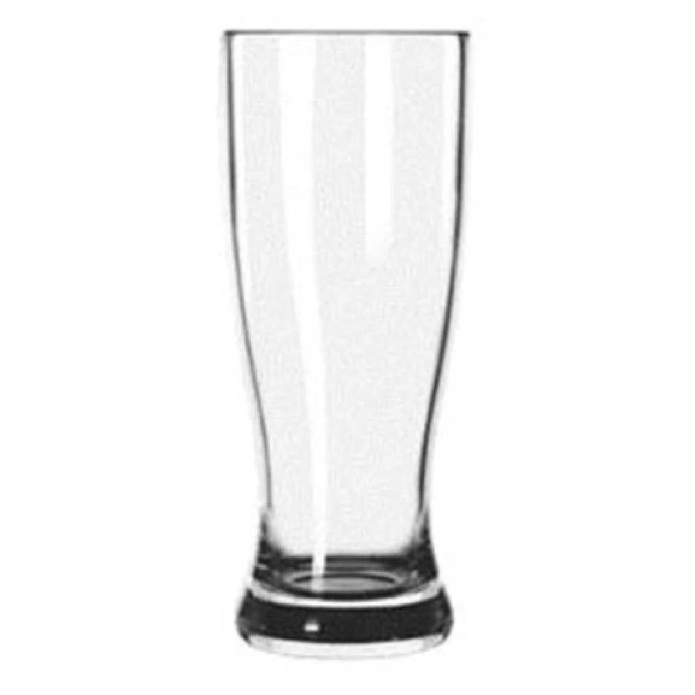 Libbey 92417 14 Oz Pilsner Glass with Impact and Shatter Resistant Tritan