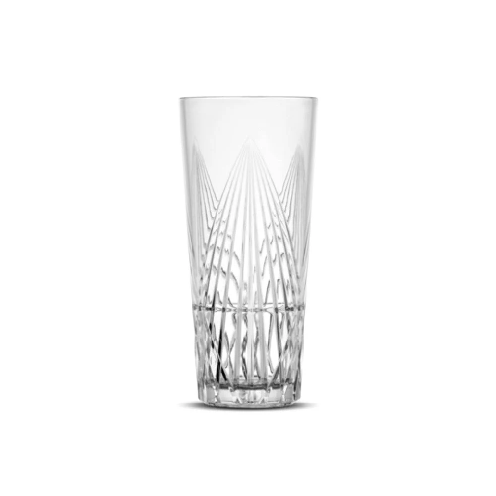 Libbey 113070 14 Oz Impact and Shatter-resistant Beverage Glass with Tritan Plastic