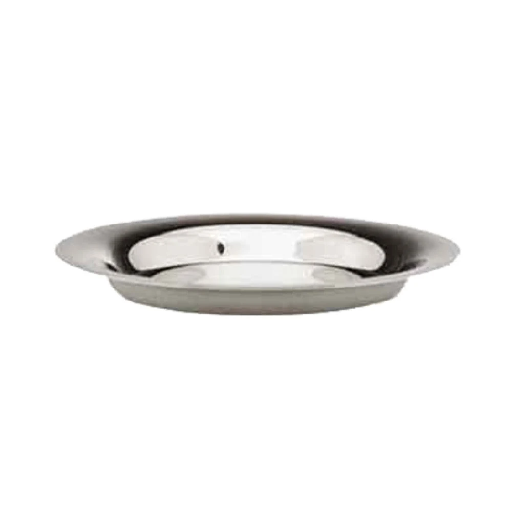 BauscherHepp 10.0609.1400 5-9/16 Inch Diameter Bottle Glass Tray Stainless Steel