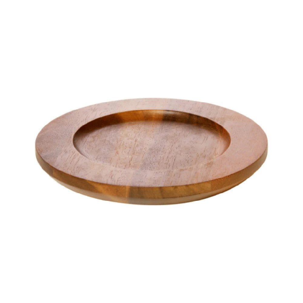 GET Enterprises SKRO-14-BASE 7.85 Inch Heiss Underliner Wood Acacia