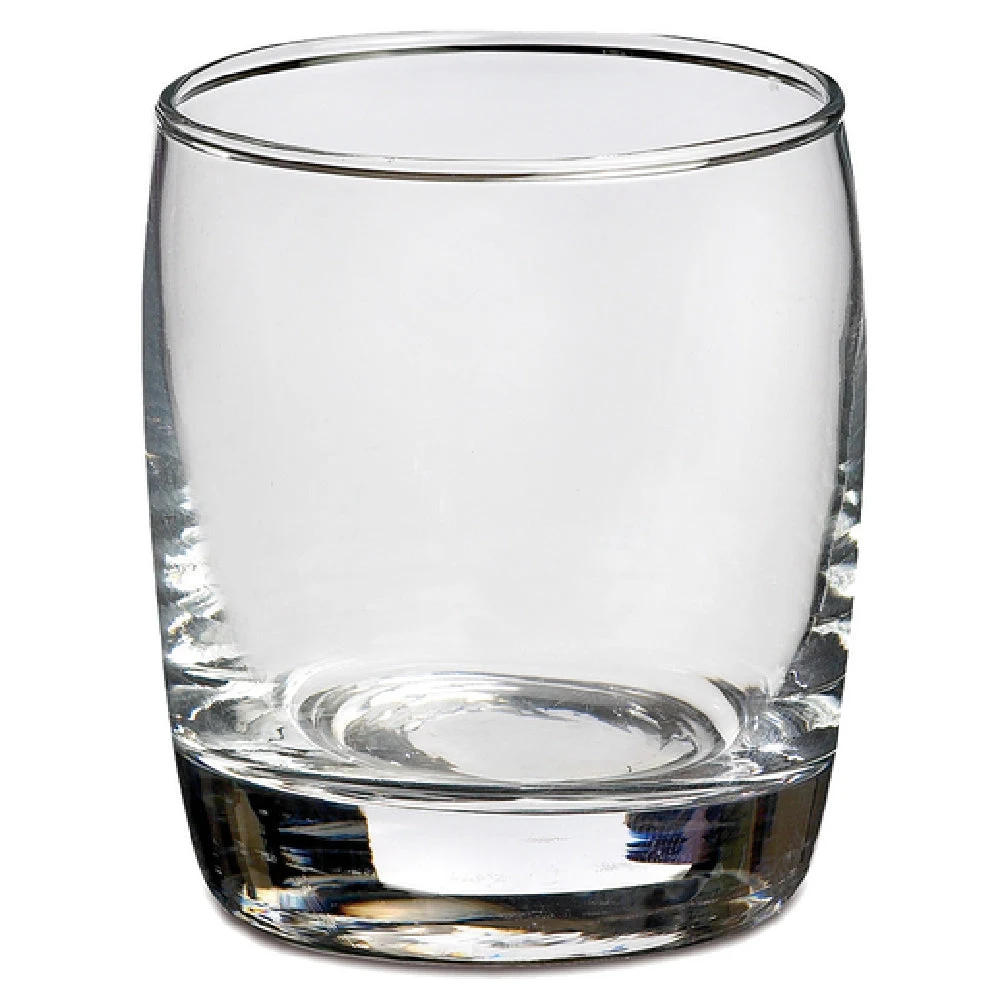 JB Prince R992 3.7 Oz Barrel Glass Transparent Glass 120 Packs