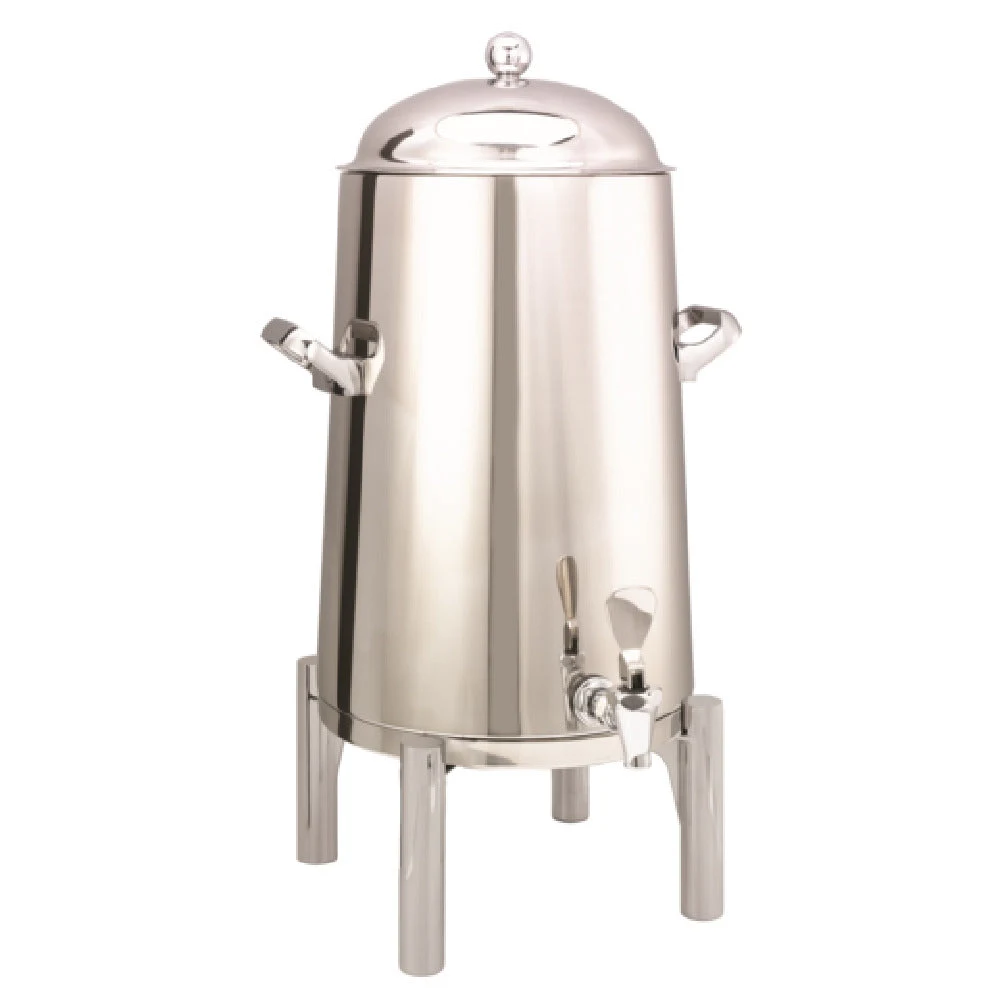 Service Ideas URN50VPSRN 16 Inch Flame Free Thermo Urn 5 Gallon Stainless Steel with Handles