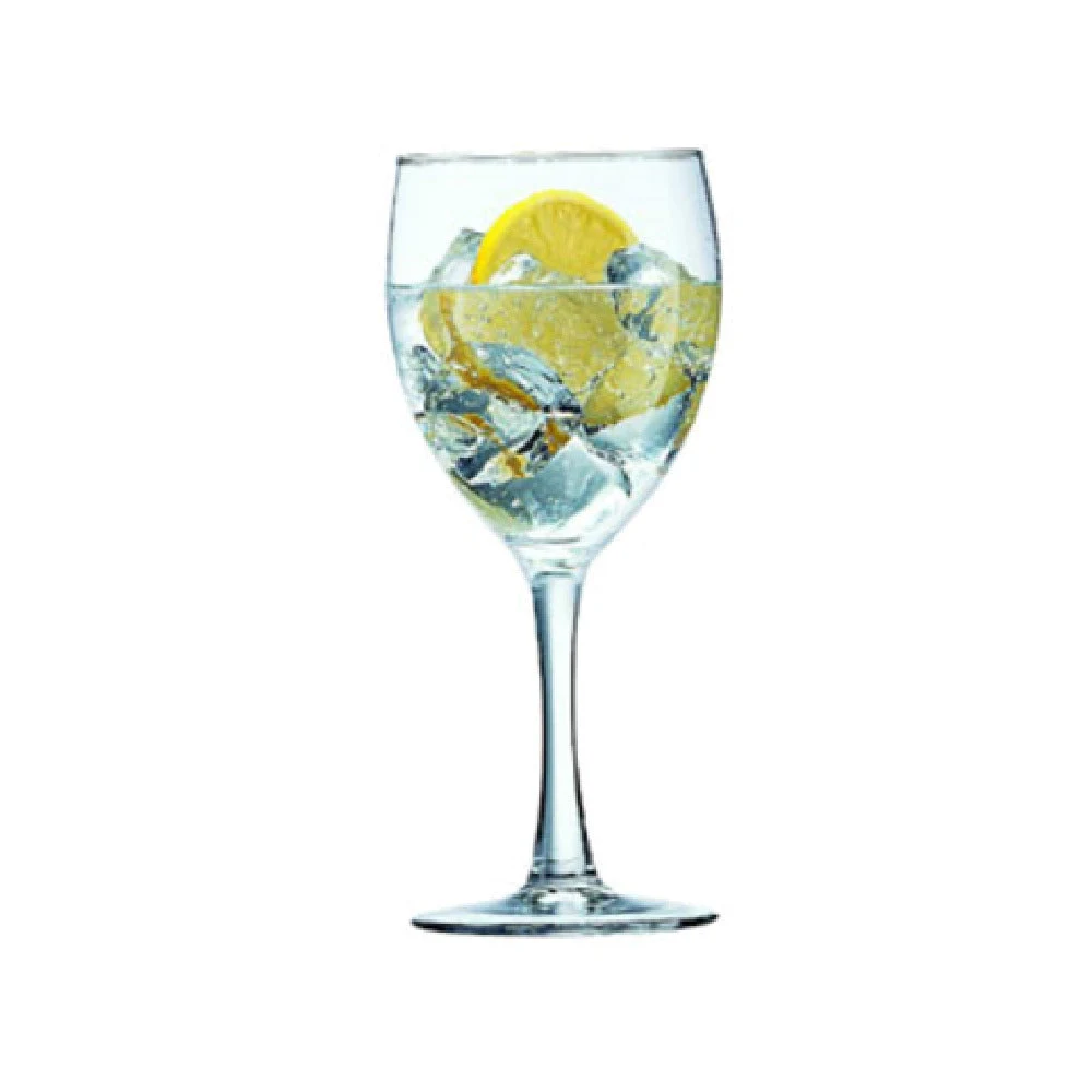 Arc Cardinal 71080 12.0 Oz Soda Lime Glass with Stemmed Base - 24 Packs
