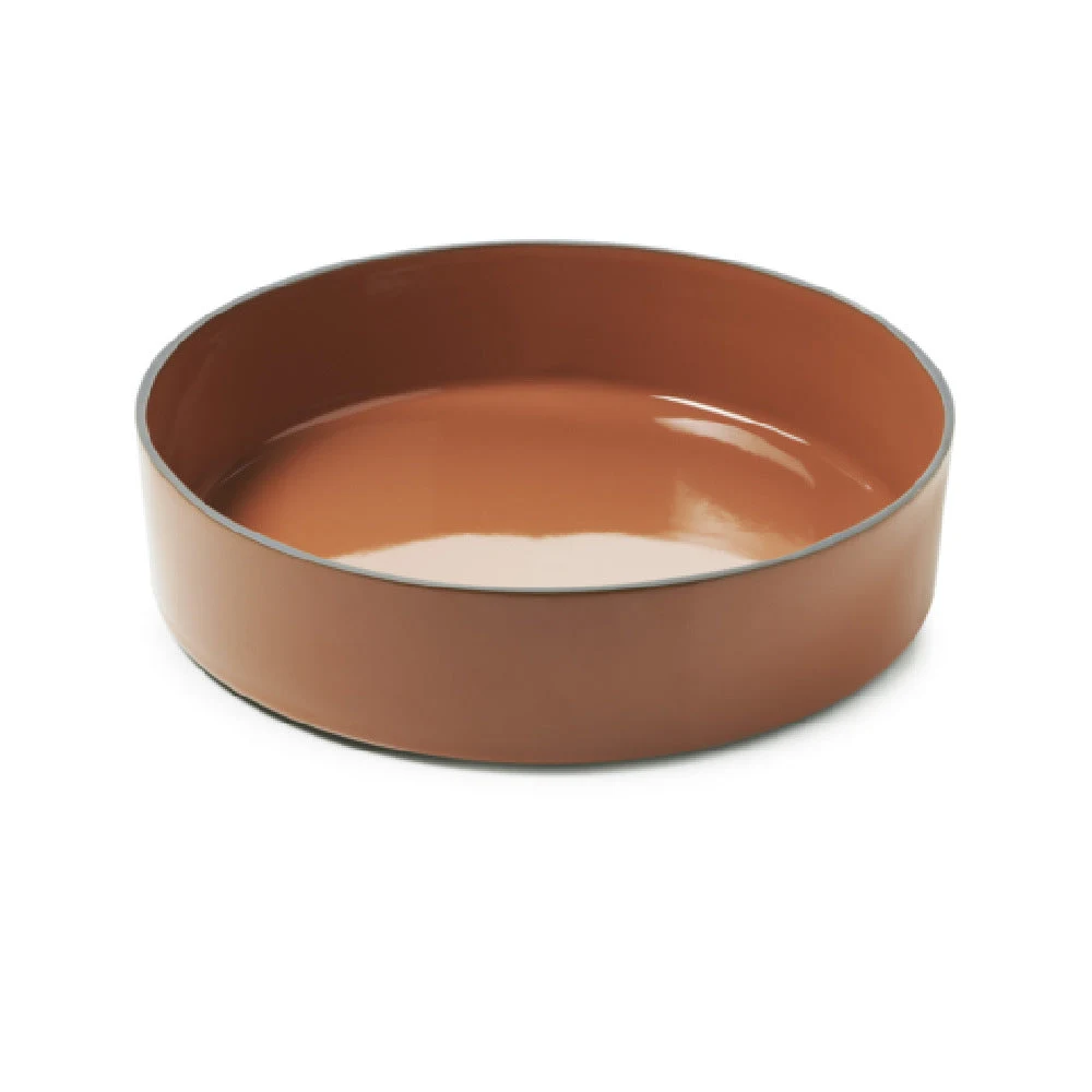 Revol 660607 12-4/5 Inch Salad Bowl Round Porcelain Food Safe Dishwasher Safe