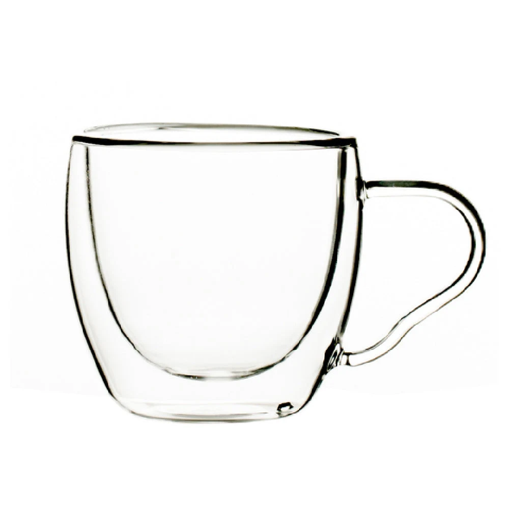 Hospitality Brands HGS18100-024 3oz Double Walled Espresso Cup Borosilicate Glass