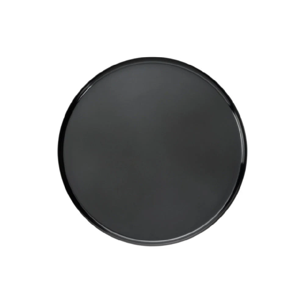 Service Ideas TRME9RIBX 9.25 Inch Non-slip Tray with Black Silicone Rubber Base