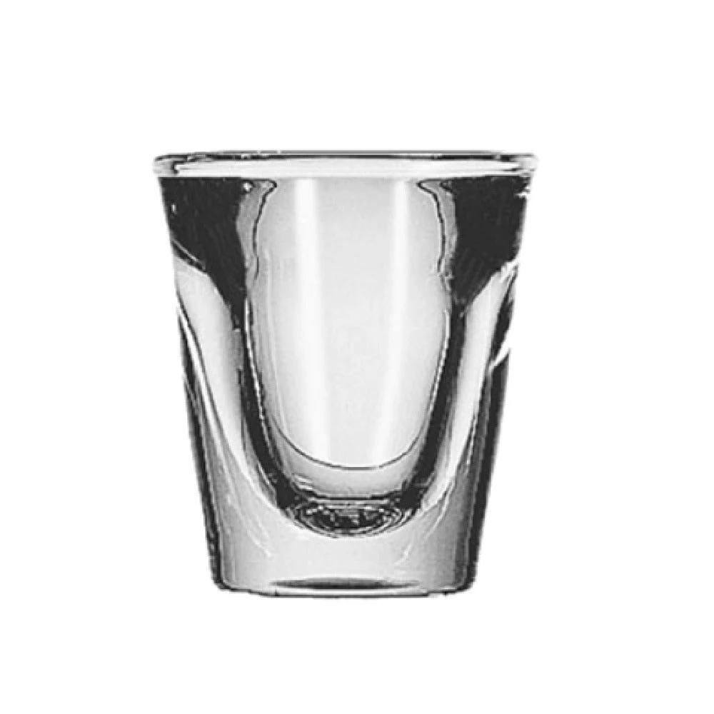 Anchor Hocking 3668U 1 Oz Clear Whiskey Glass 2 Inch Diameter 72 Packs