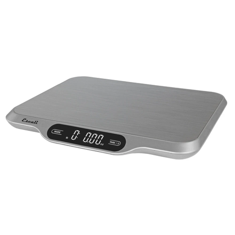 Carlisle SCDGSL33 12 Inch Rectangular Digital Scale with Stainless Steel Platform