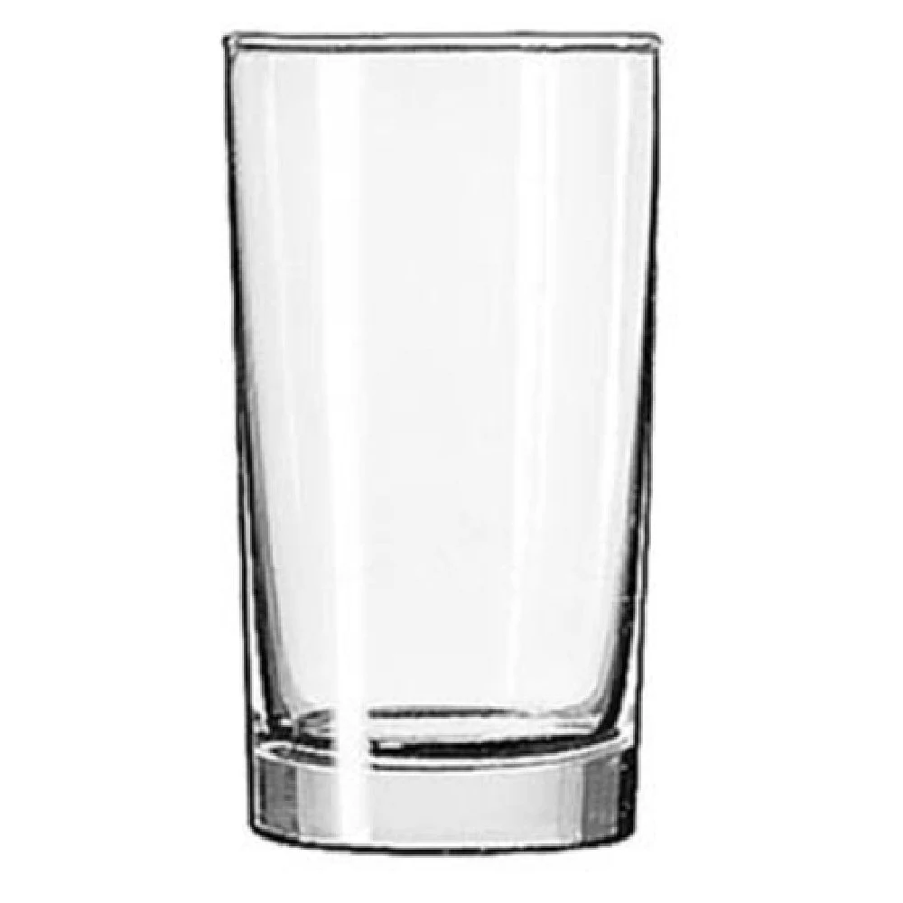 Libbey 125 9 Oz Hi-Ball Glass Safedge Rim Guarantee 48 Packs