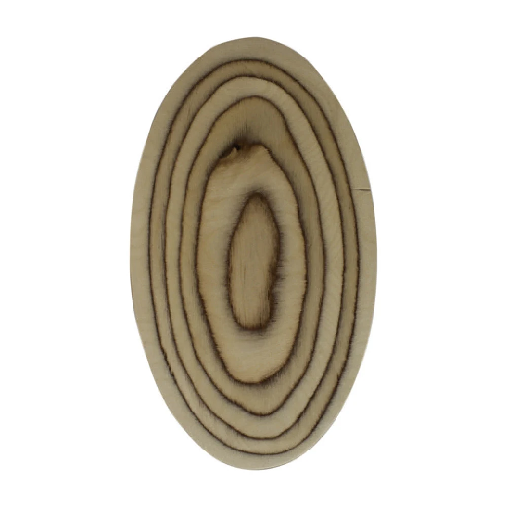 Steelite 6525DL001 13.75 Inch Wood Tray Oval Creations maritime finish