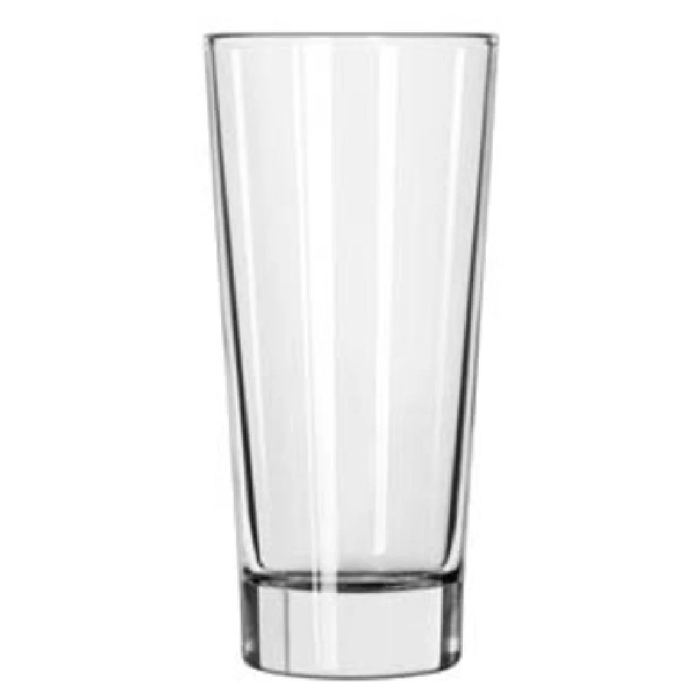 Libbey 15814 14 Oz DuraTuff Beverage Glass Commercial Glassware 12 Packs
