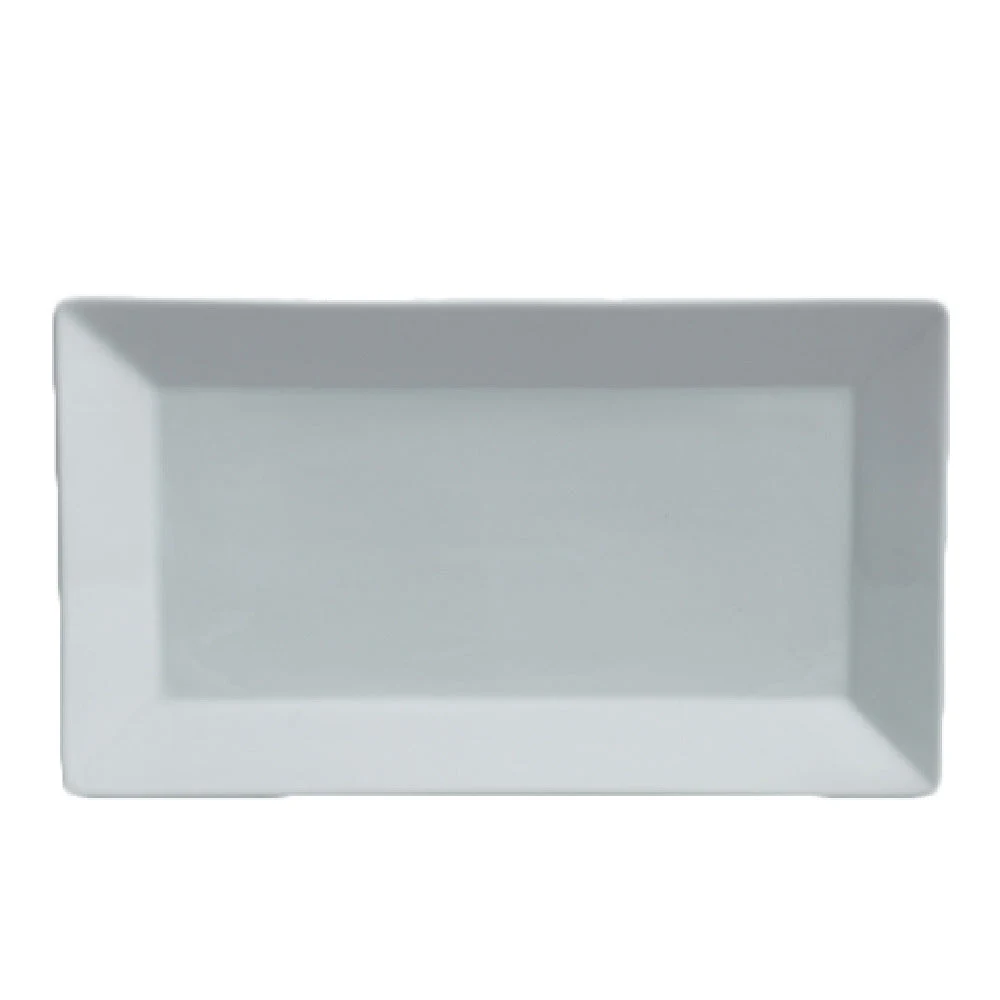 Steelite 6900E555 7 Inch Tray Rimmed Rectangular Porcelain for Catering