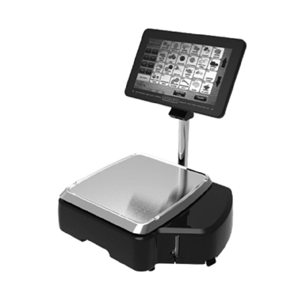 Hobart HTI-SSLS 14 Inch Touch Screen Scale with Large Elevated Display