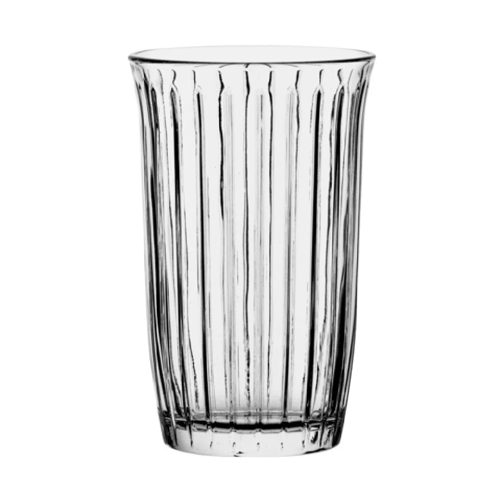 Steelite P520115 10 1/2 Oz Highball Glass to Serve Beverages Soda Lime Glass